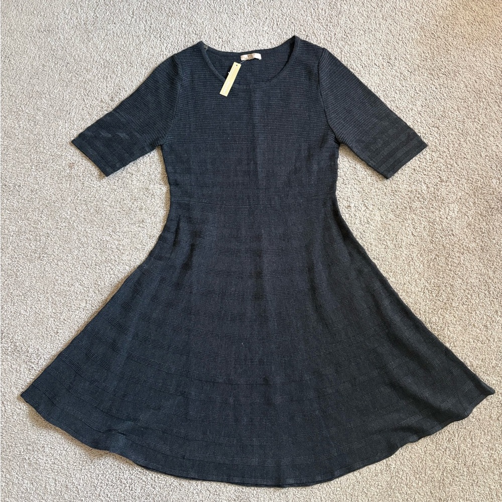 Elegant Dark Gray Dress